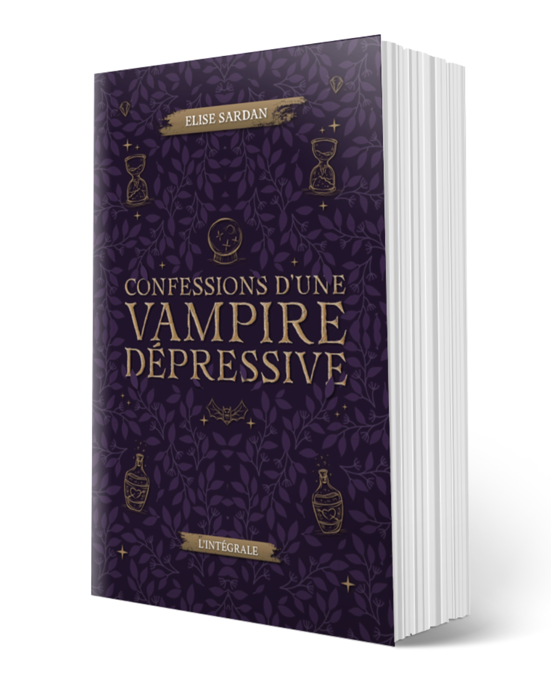 INTÉGRALE - Confessions d'une vampire dépressive