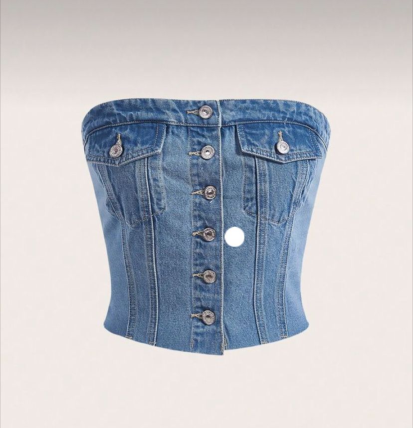 CORSET MEZCLILLA