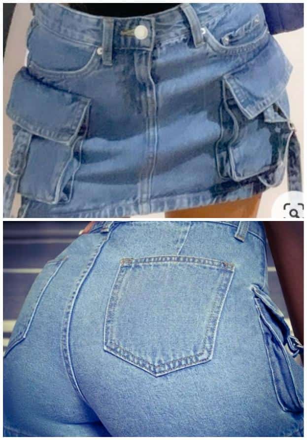 FALDA SHORT