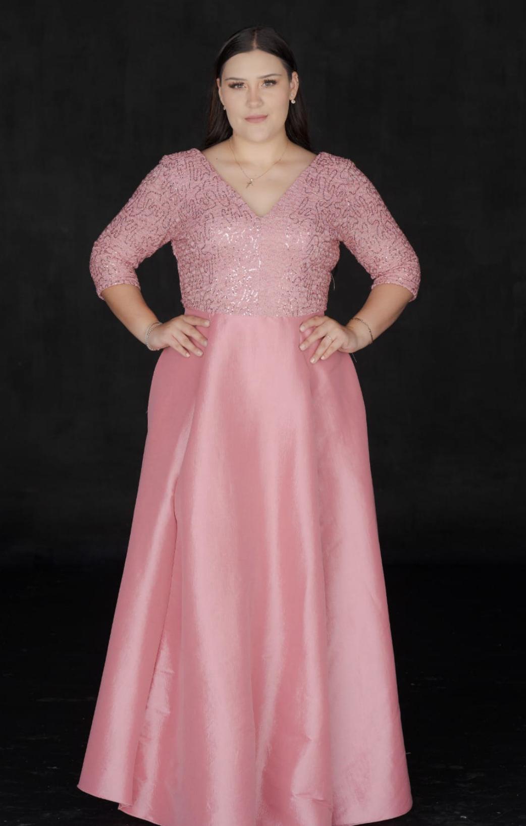 Vestido elegante de fiesta