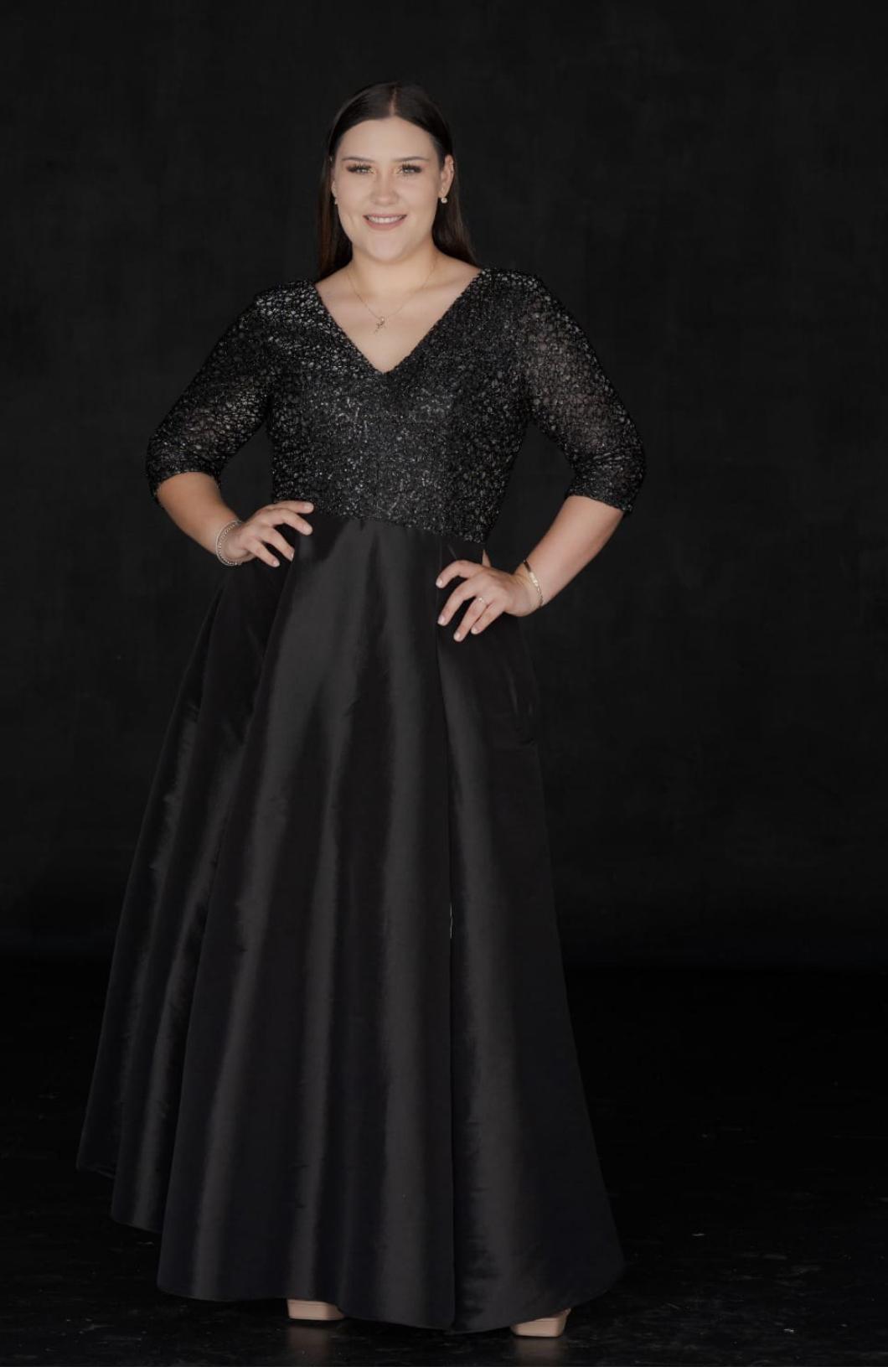Vestido elegante de fiesta
