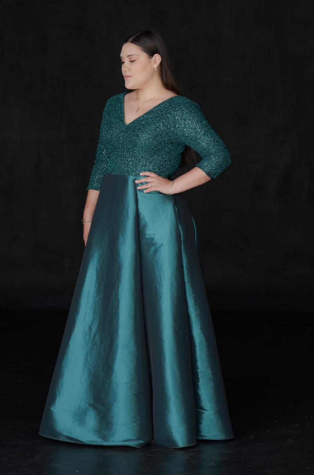 Vestido elegante de fiesta