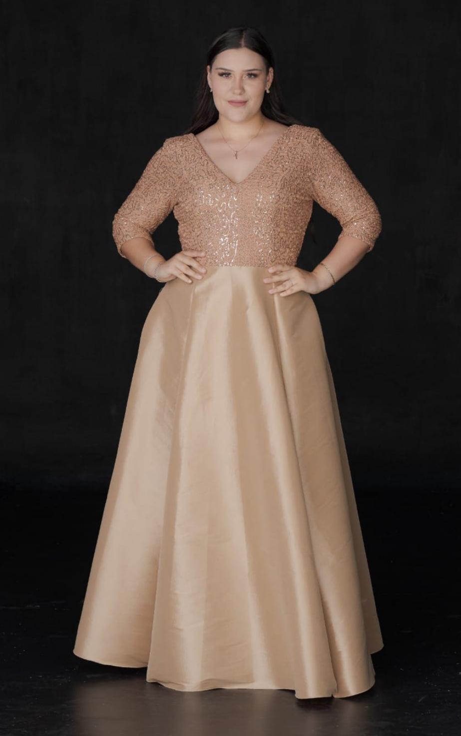Vestido elegante de fiesta