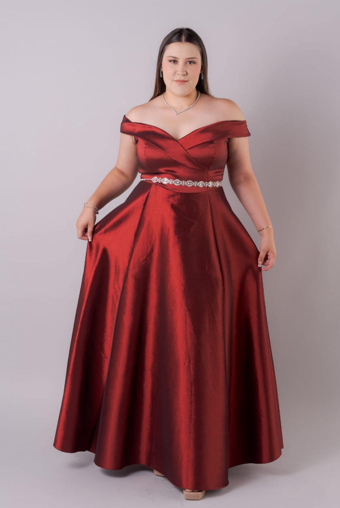 Vestido elegante de fiesta 