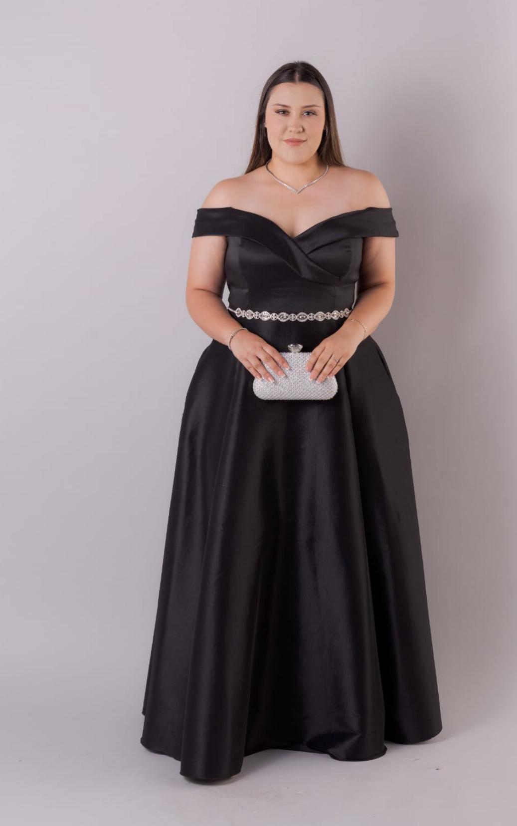 Vestido elegante de fiesta 