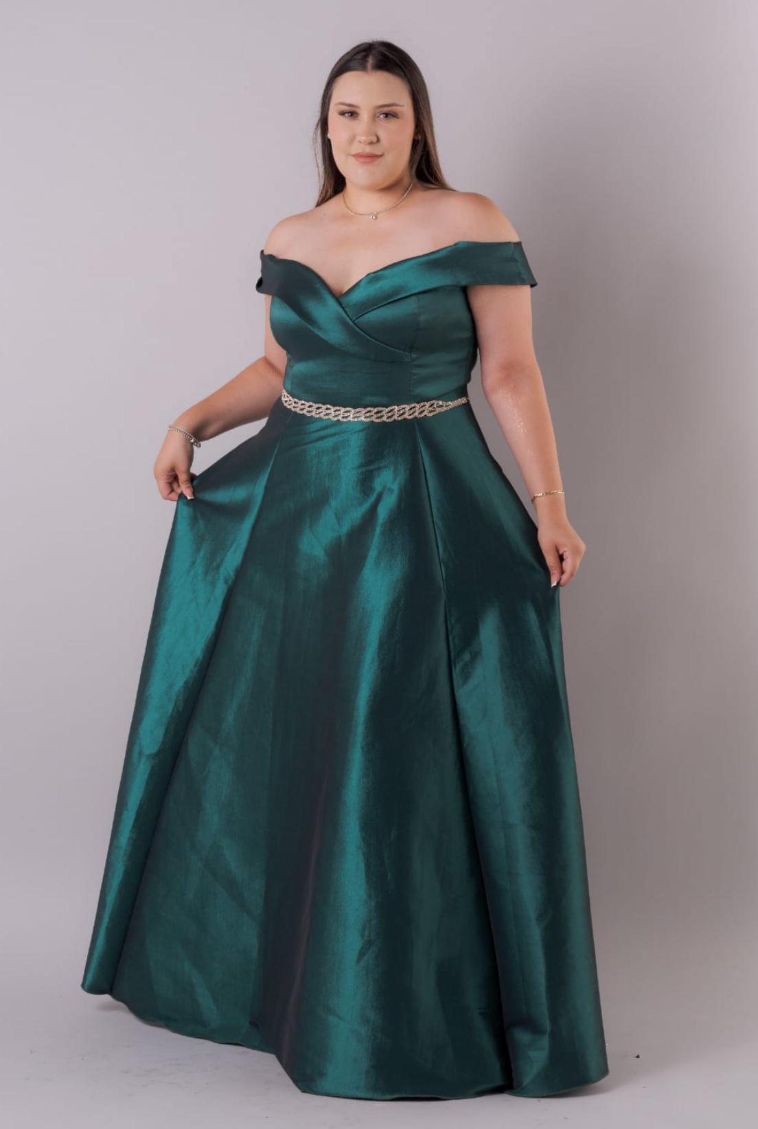 Vestido elegante de fiesta 