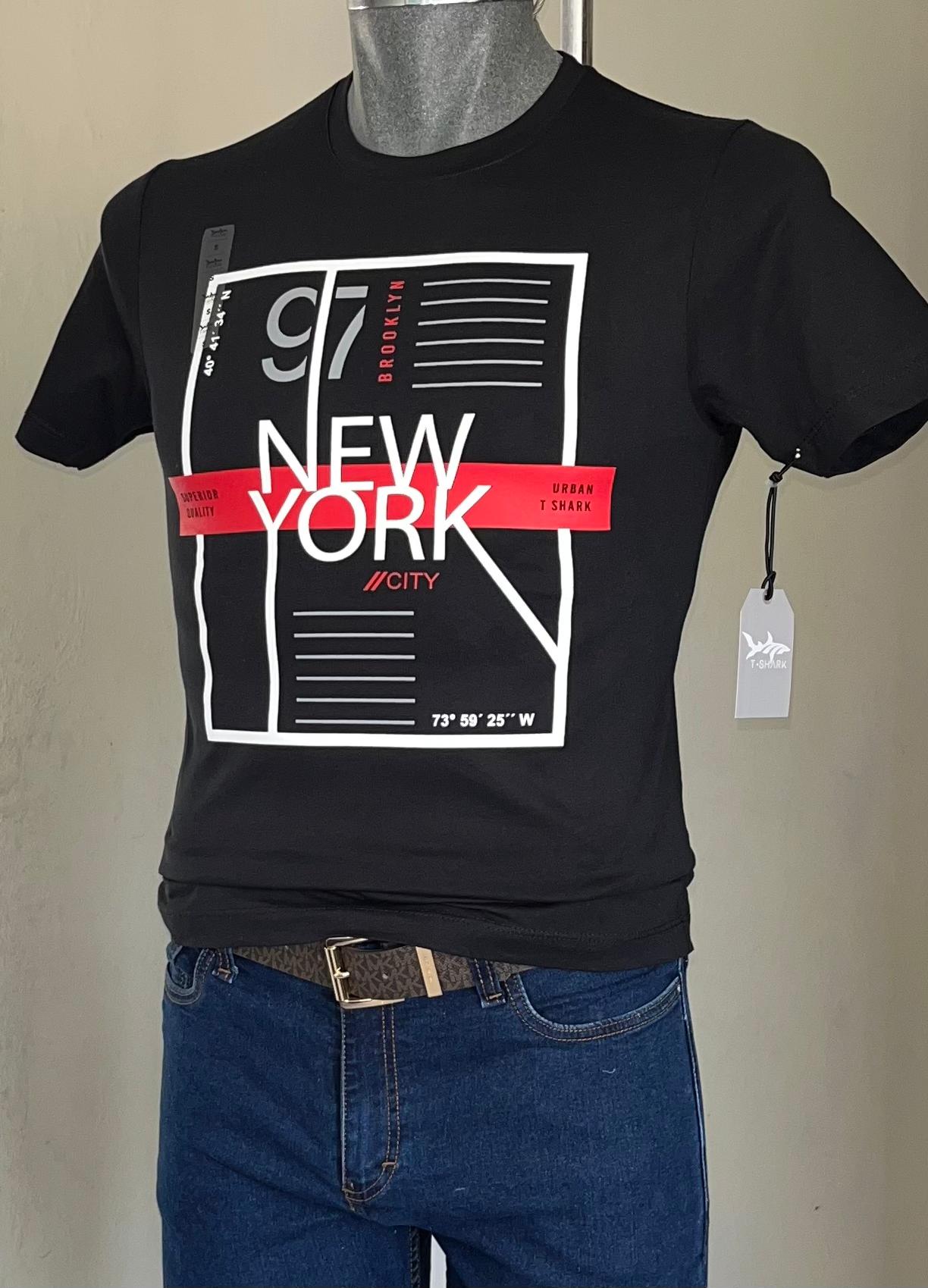 Playeras estampadas 