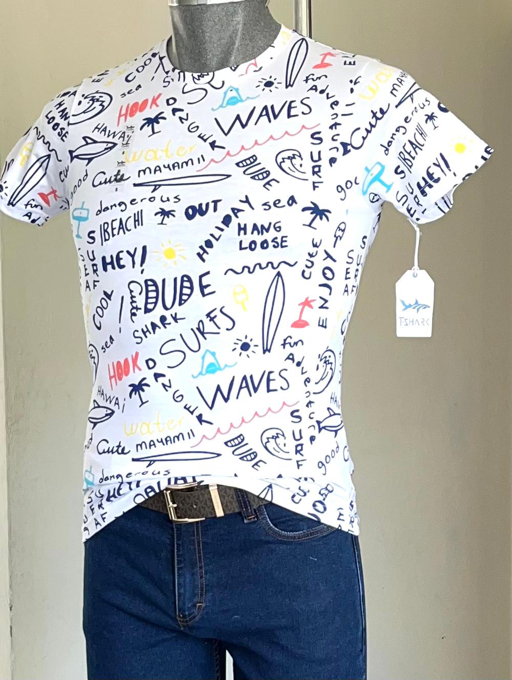 Playeras estampadas 