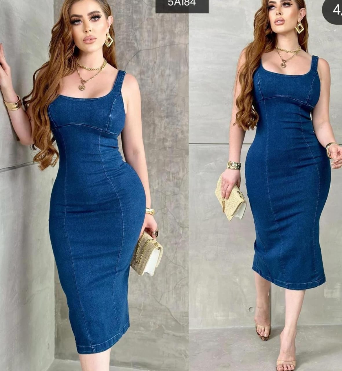 VESTIDO MEZCLILLA