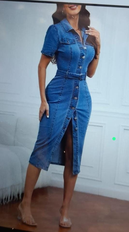 VESTIDO MEZCLILLA 