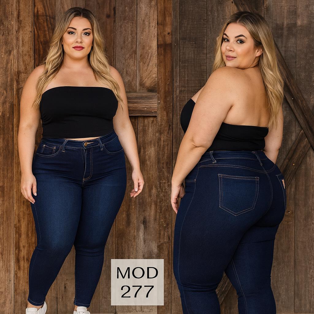JEANS MEZCLILLA CURVY 