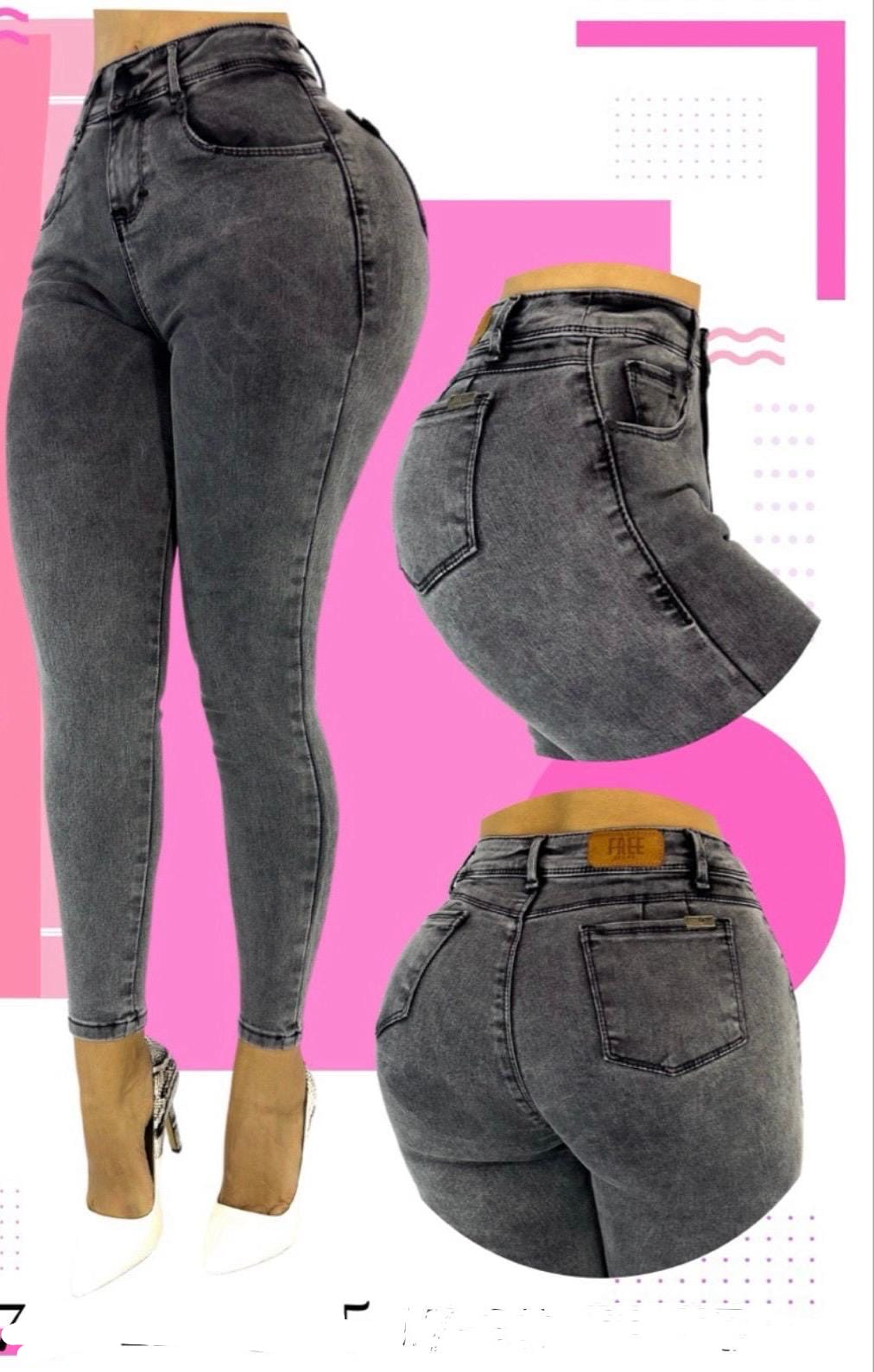 Jeans Gris
