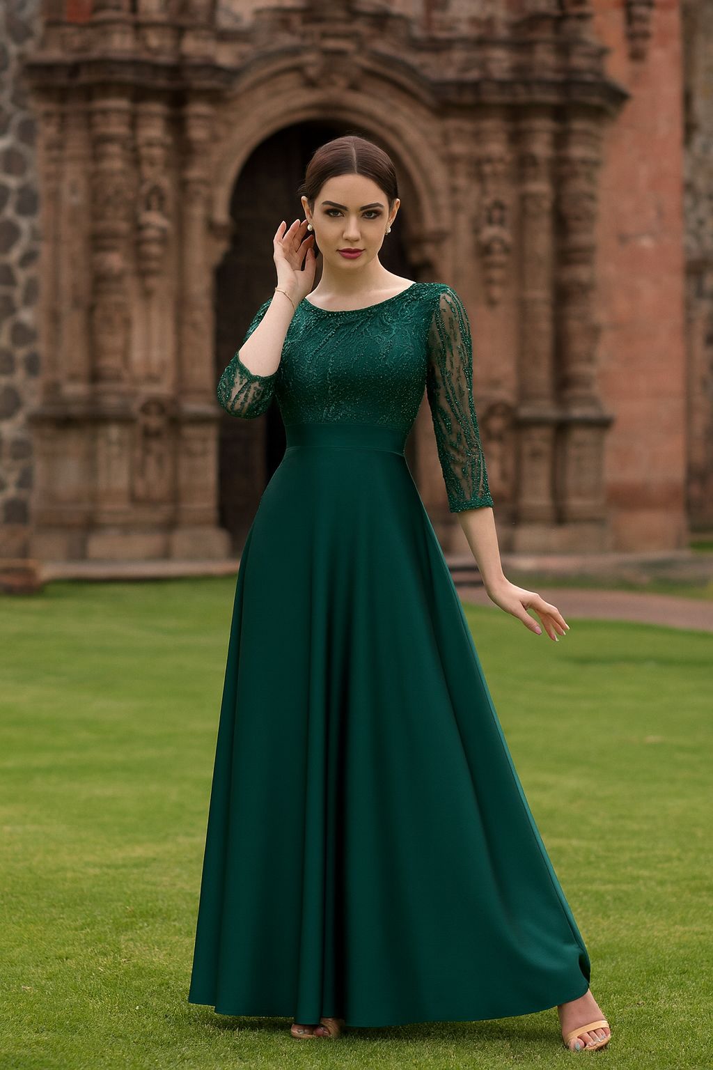 Vestido Largo 