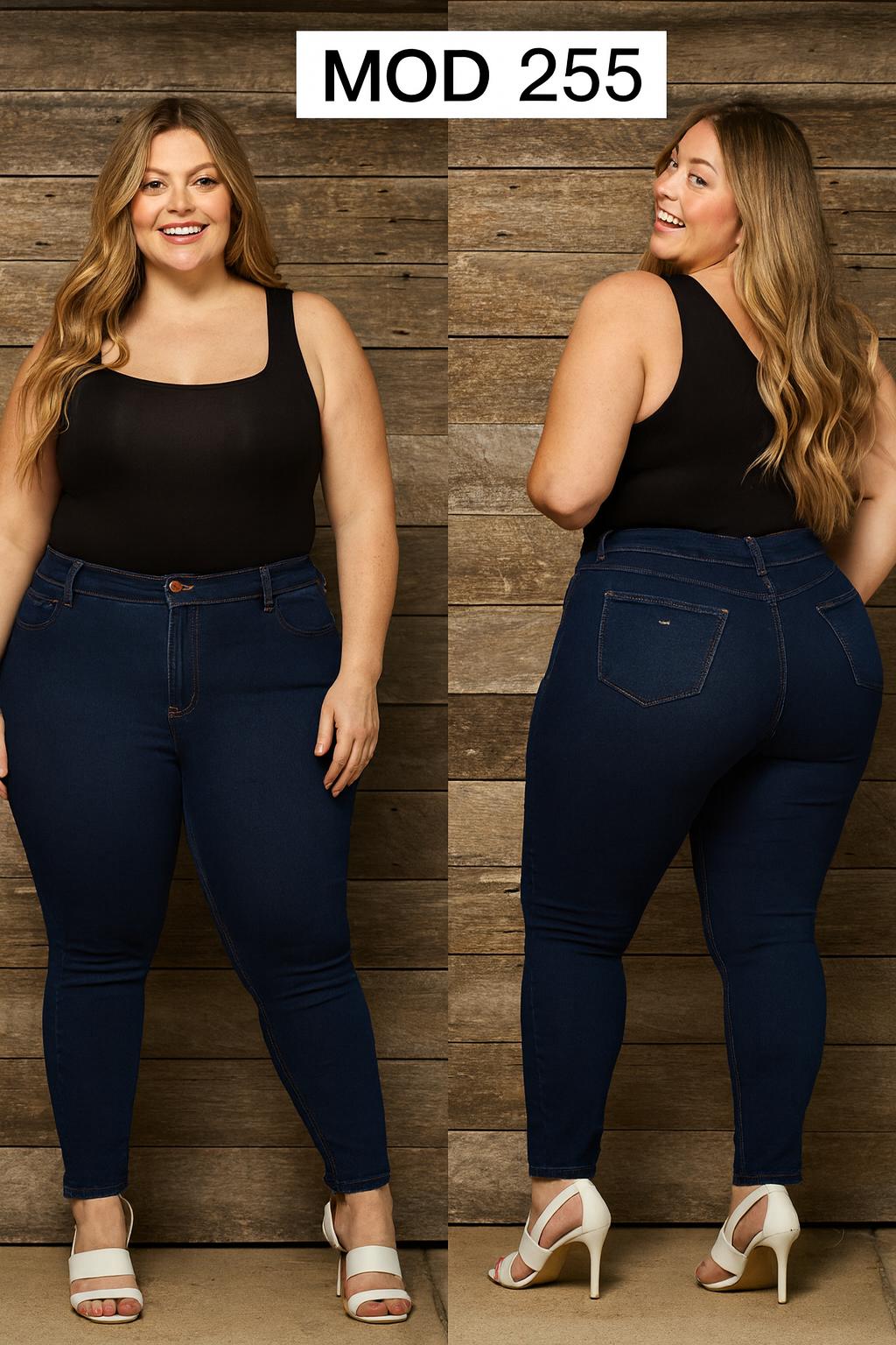 JEANS MEZCLILLA CURVY 