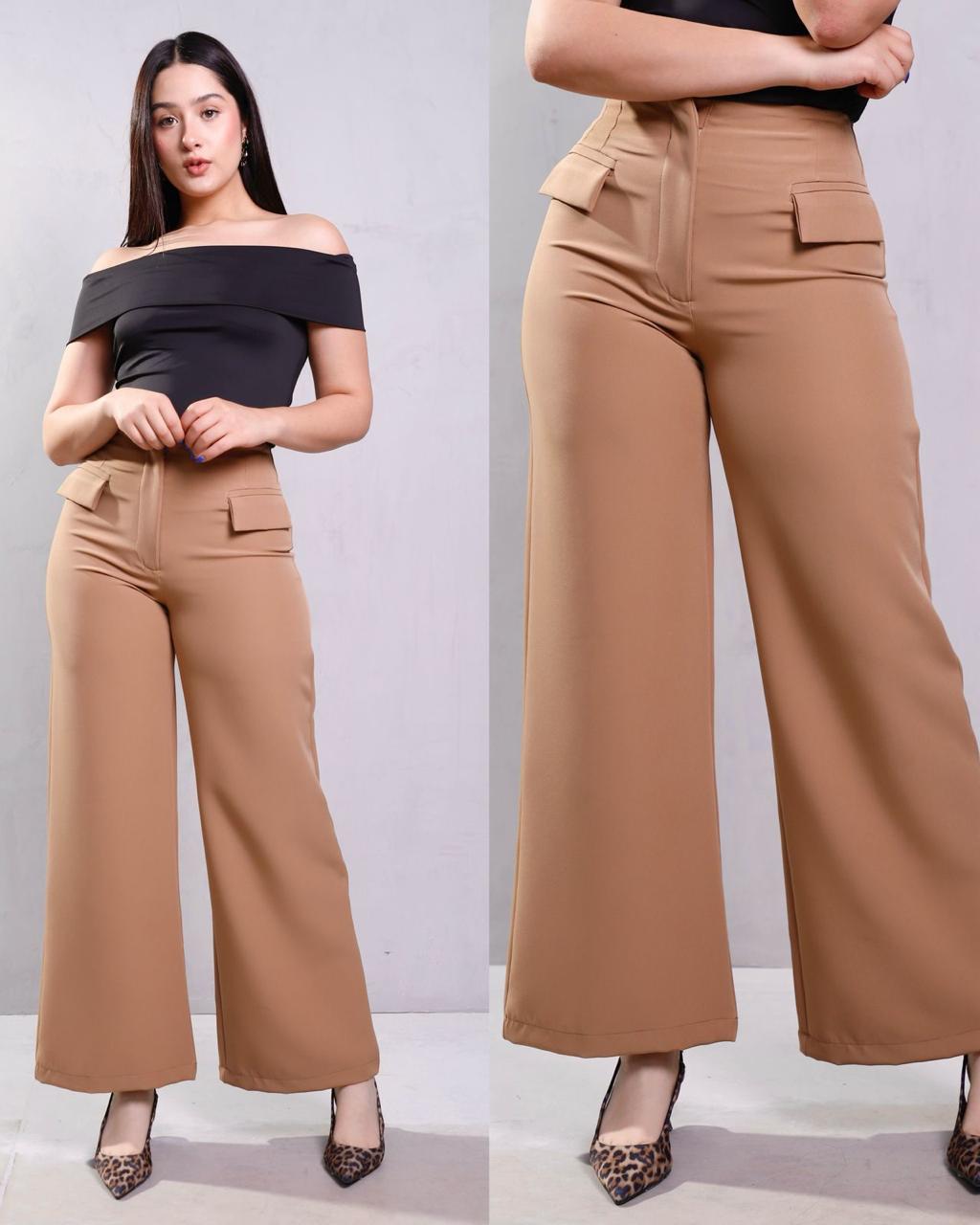 Pantalón Camel