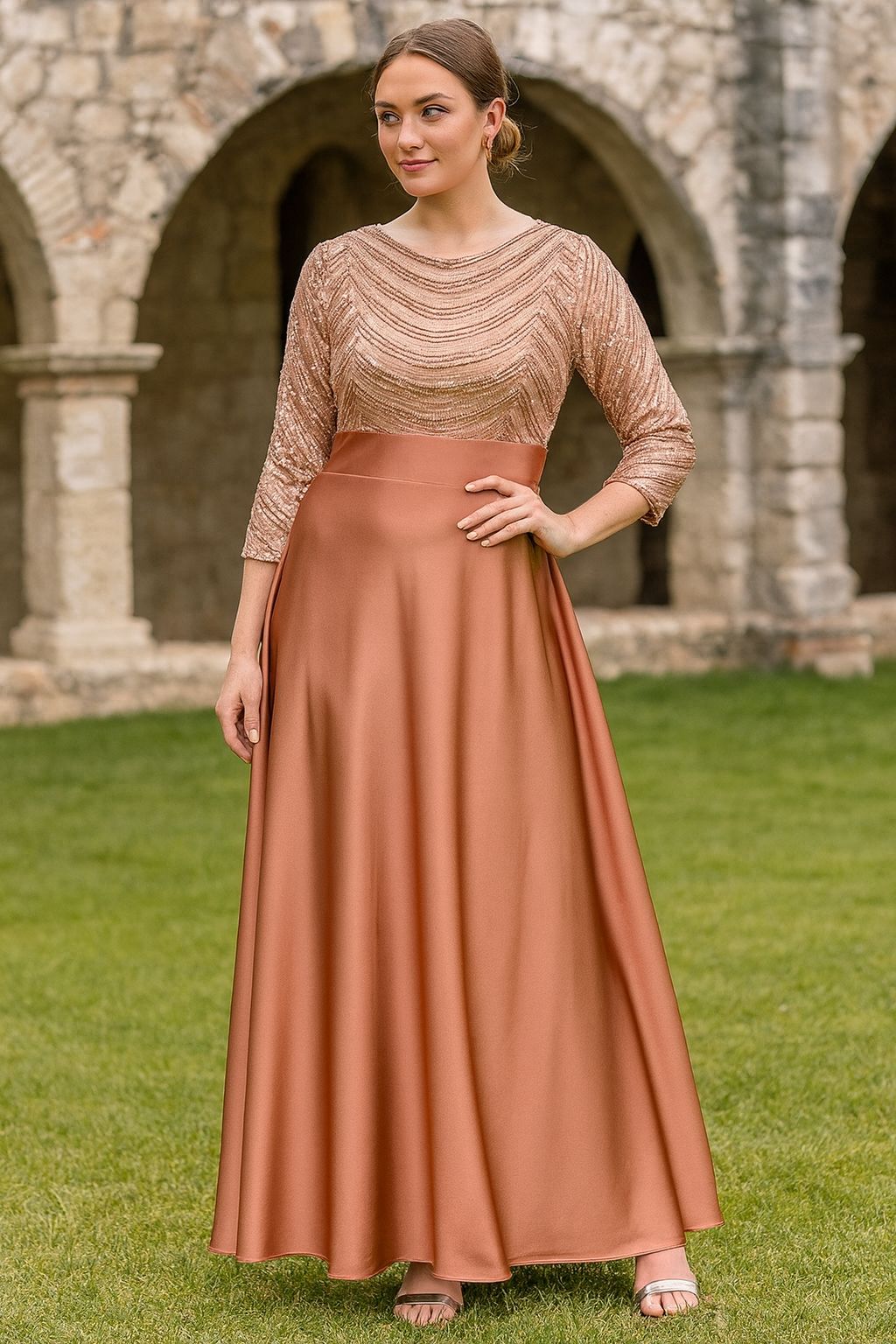 Vestido Largo 