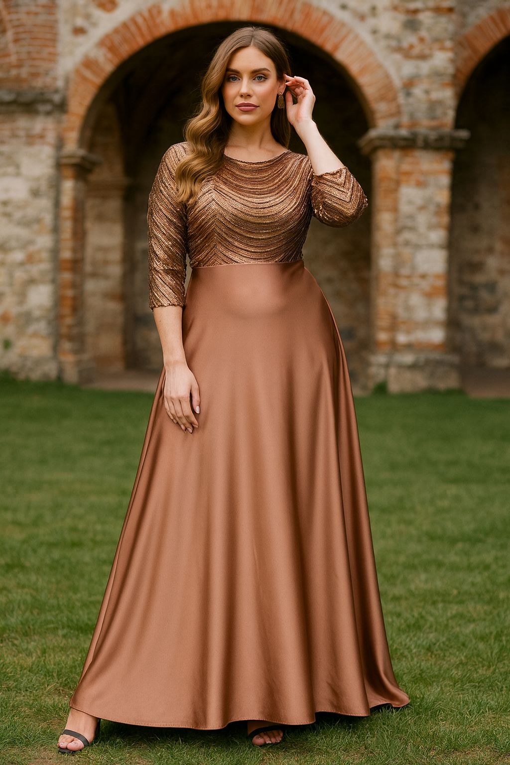 Vestido Largo 