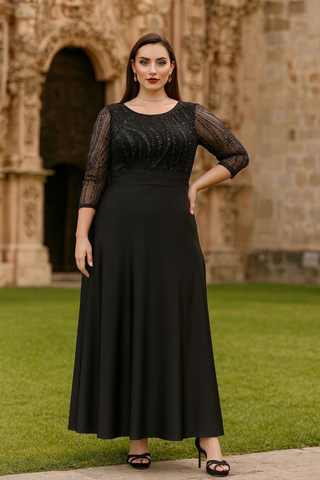 Vestido Largo 