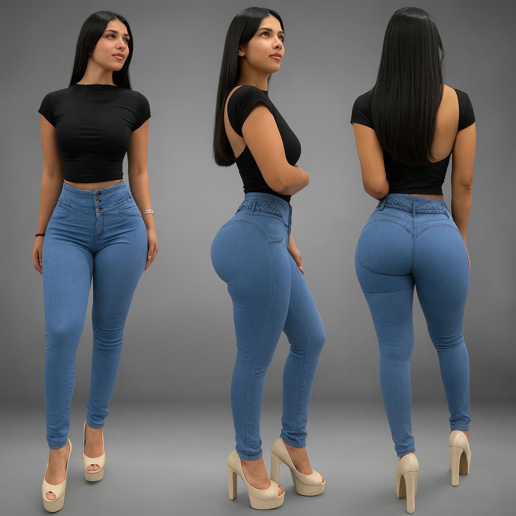 JEANS MEZCLILLA