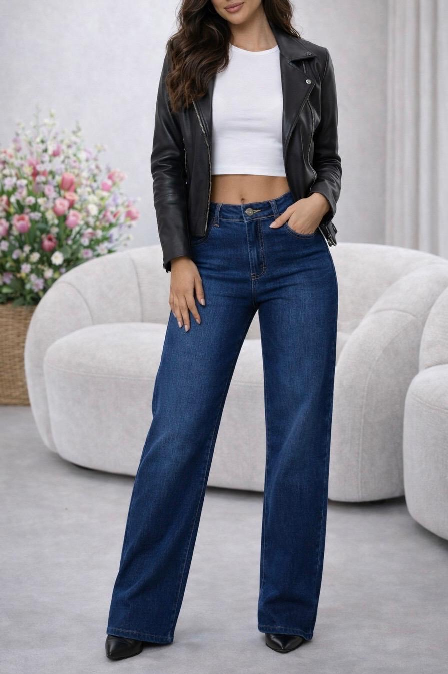 JEANS MEZCLILLA RECTO