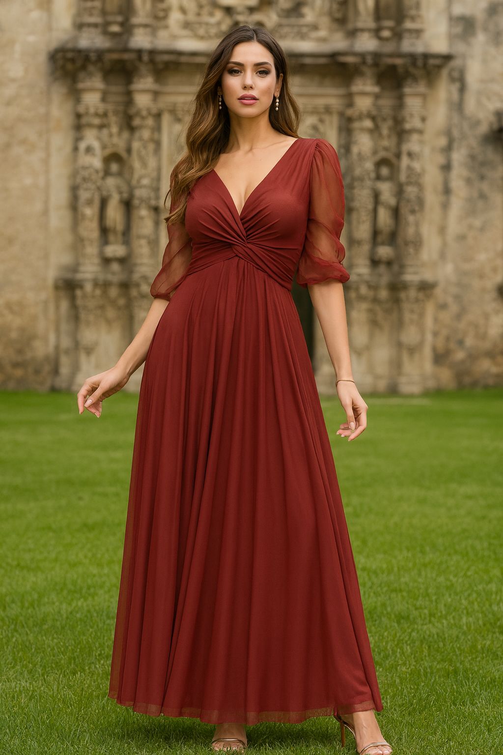 Vestido Largo 