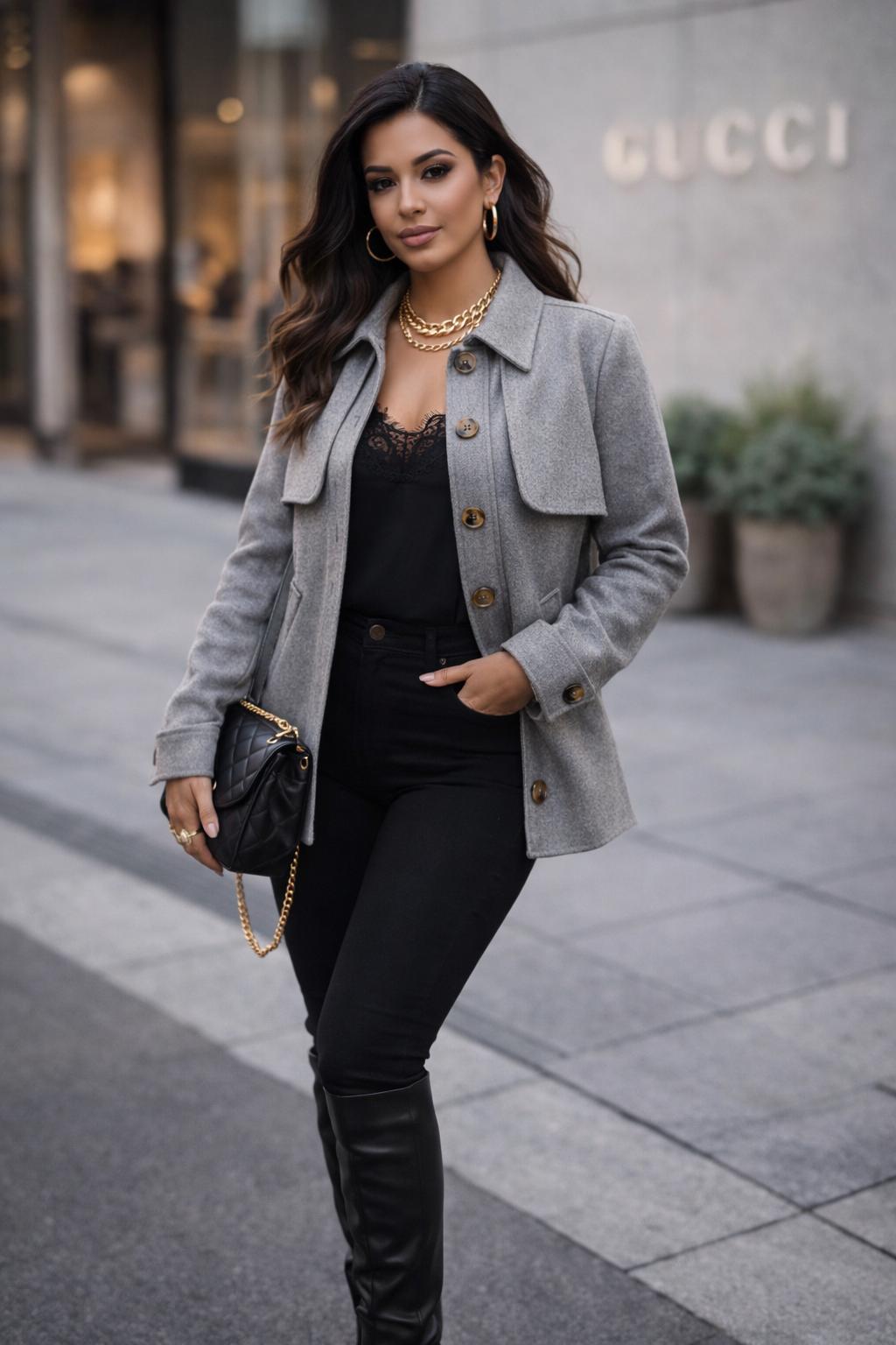 Chaqueta elegante