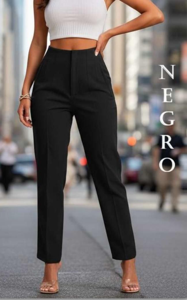PANTALÓN PINZAS DE VESTIR