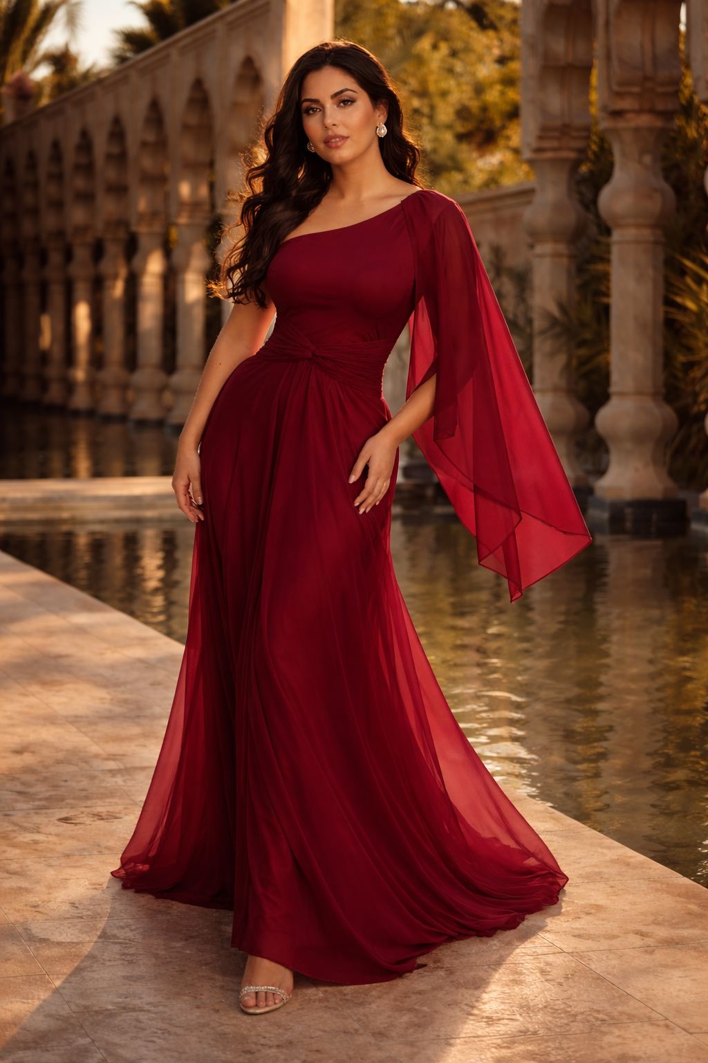 VESTIDO LARGO DE GALA 