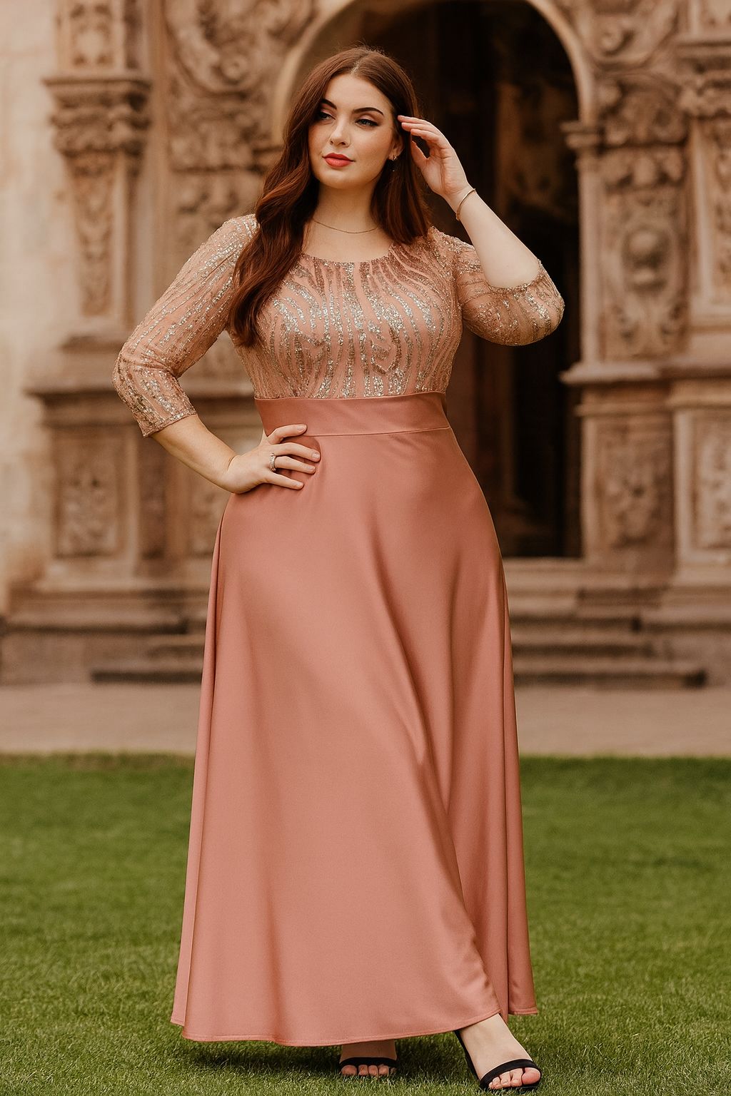 Vestido Largo 