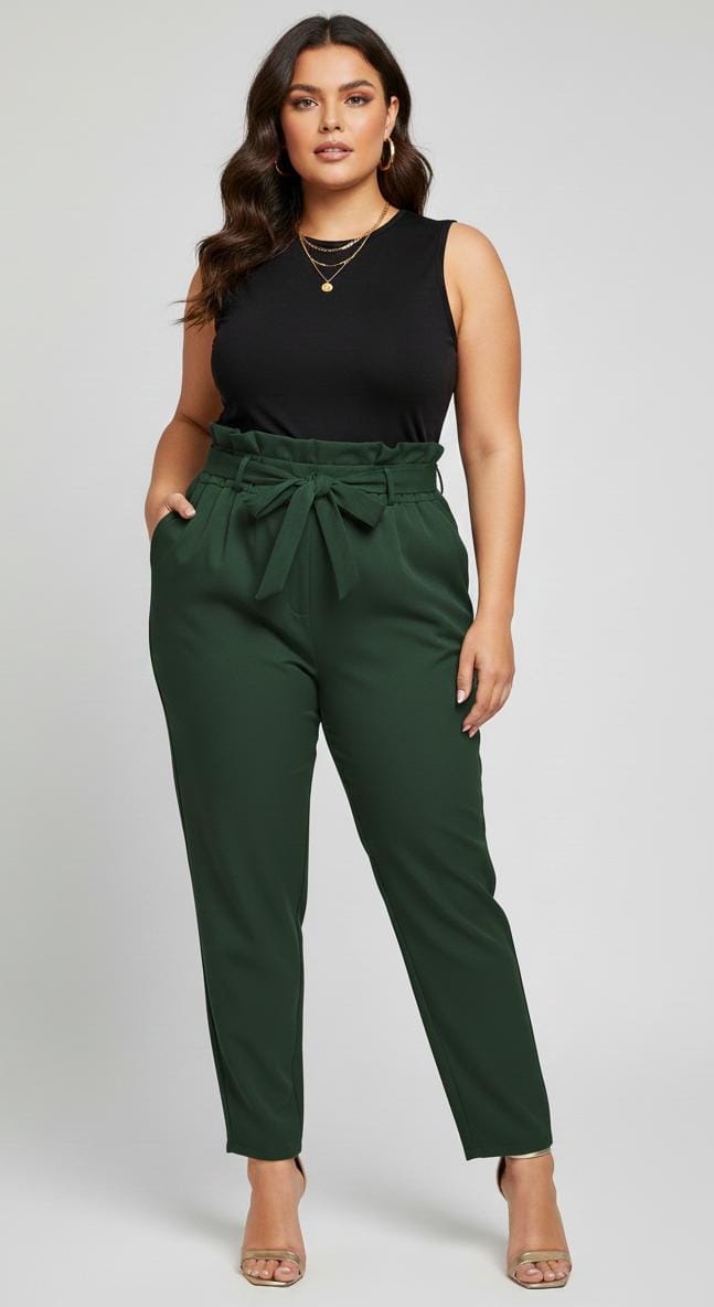 Pantalón verde 
