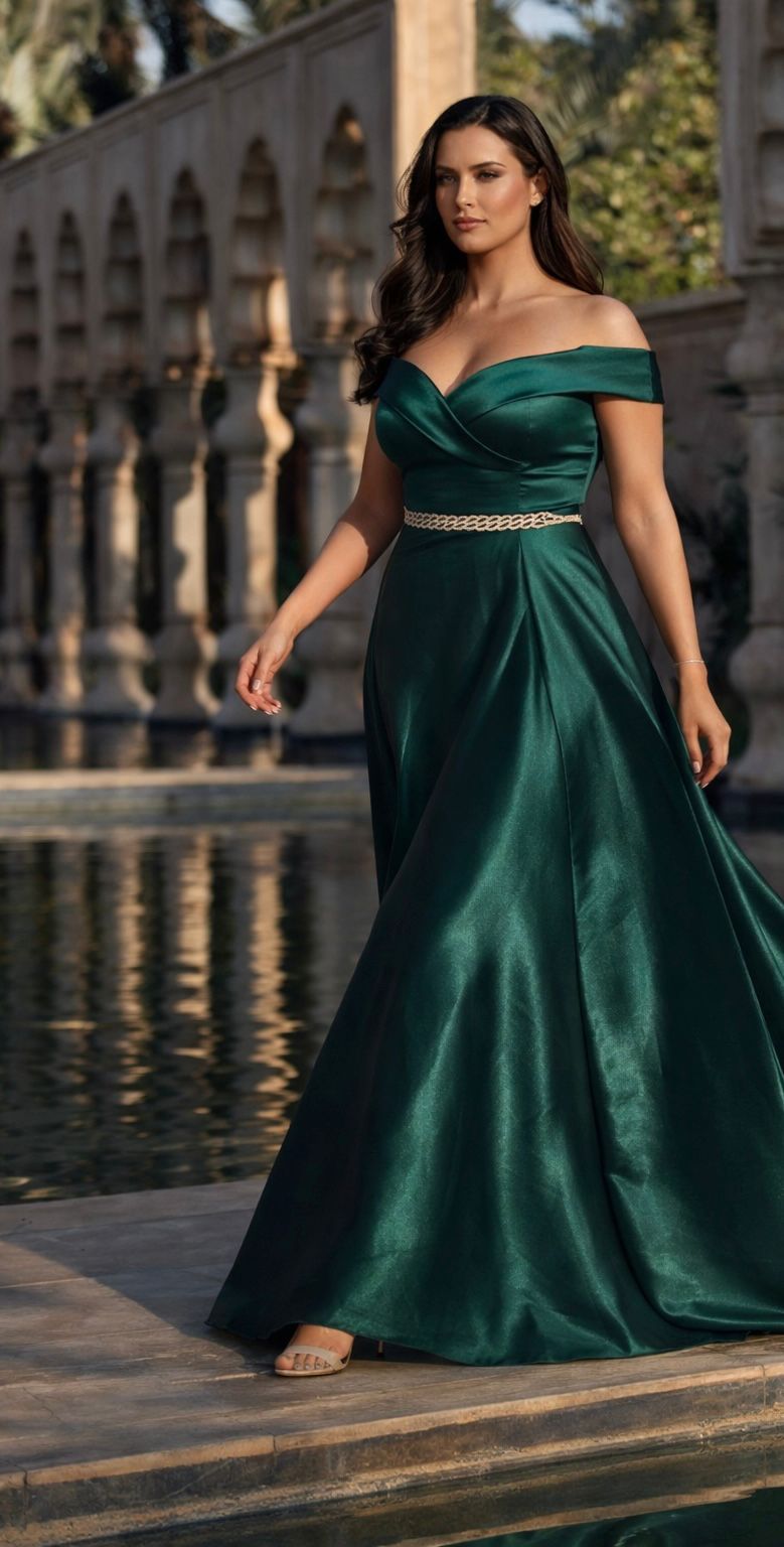 VESTIDO LARGO DE GALA