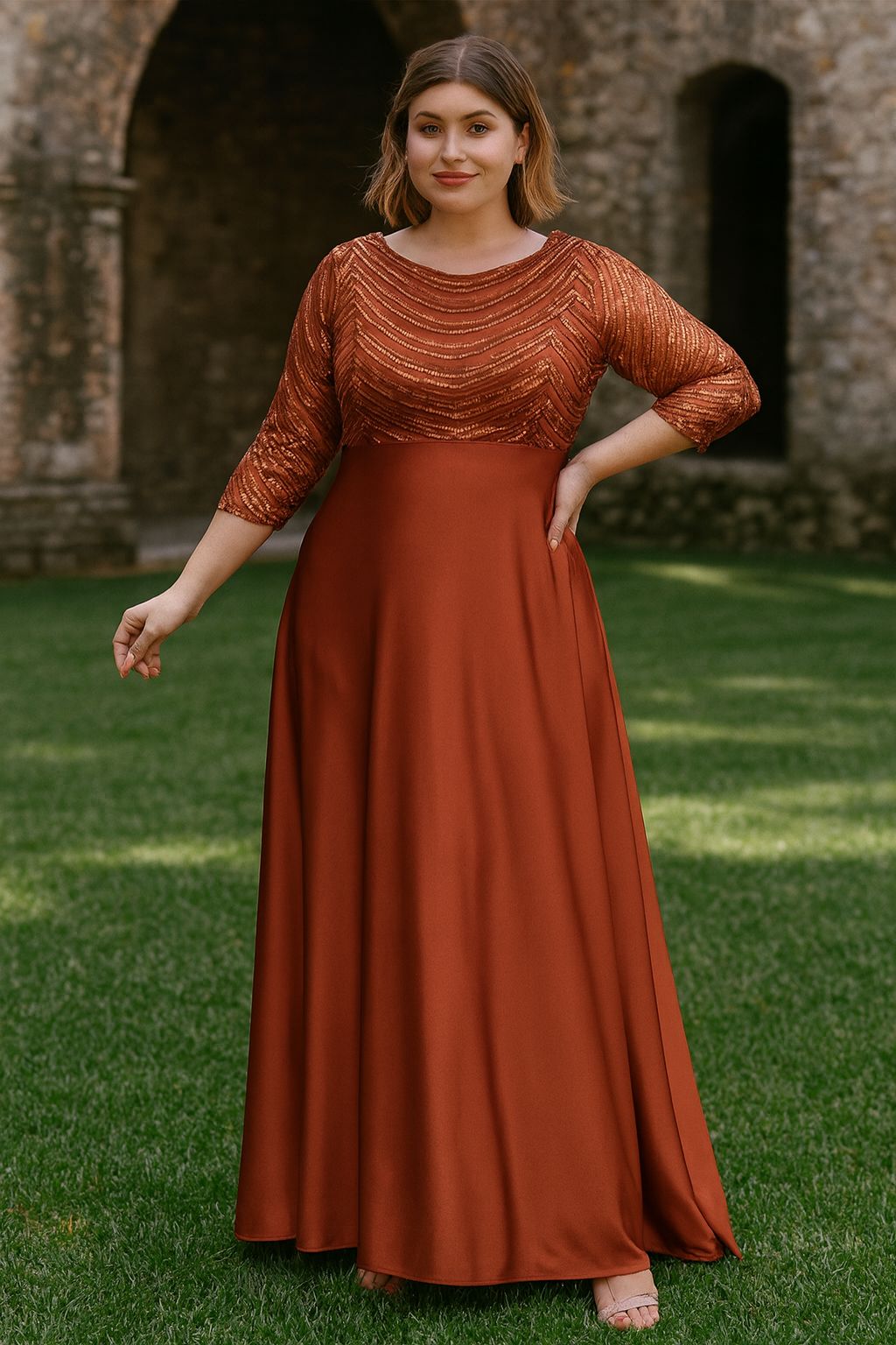 Vestido Largo 