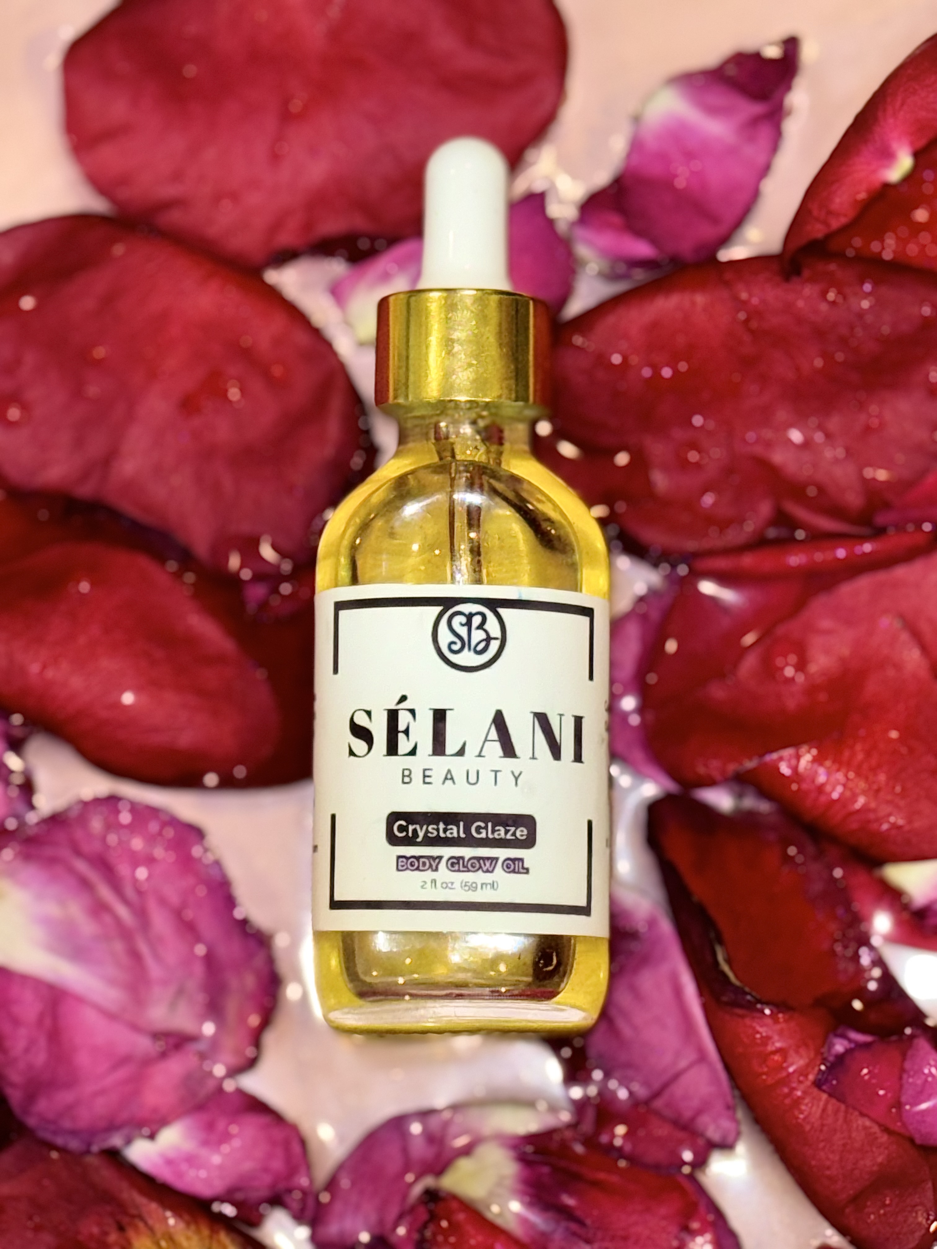 Crystal Glaze Glow Oil