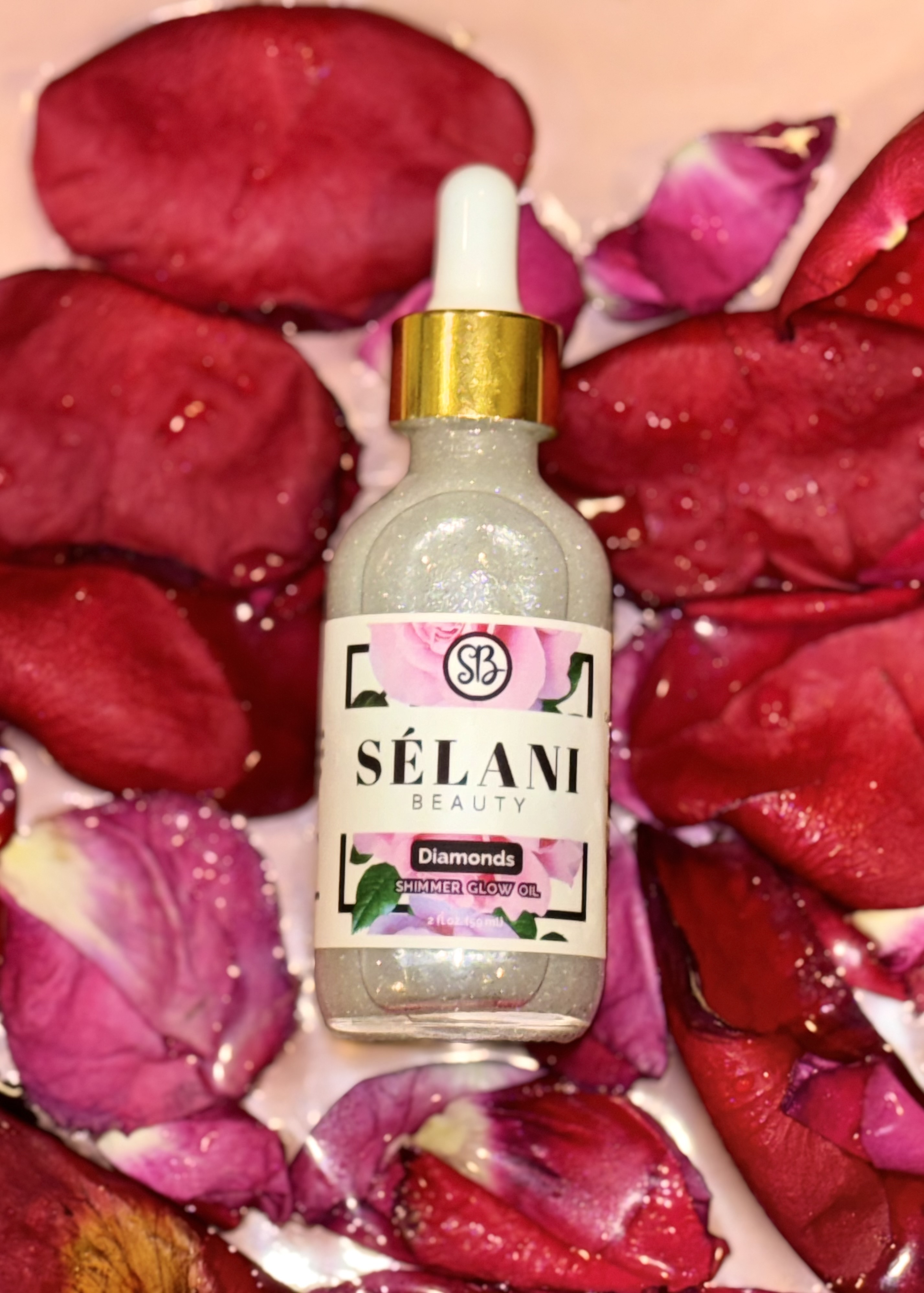 Diamonds Shimmer Glow Oil 