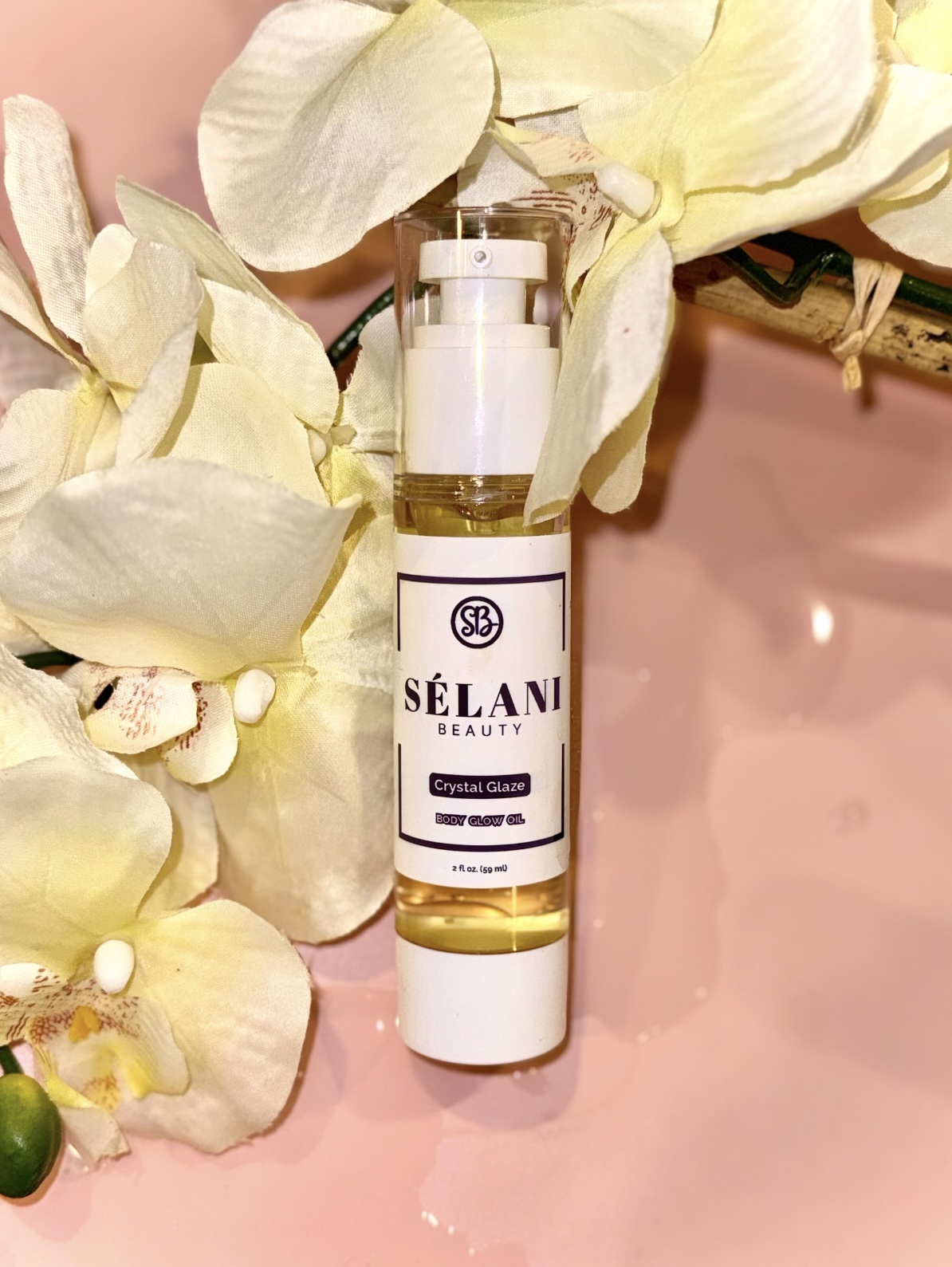 Crystal Glaze Glow Oil