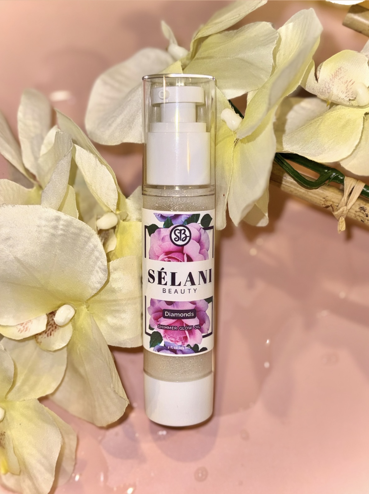 Diamonds Shimmer Glow Oil 