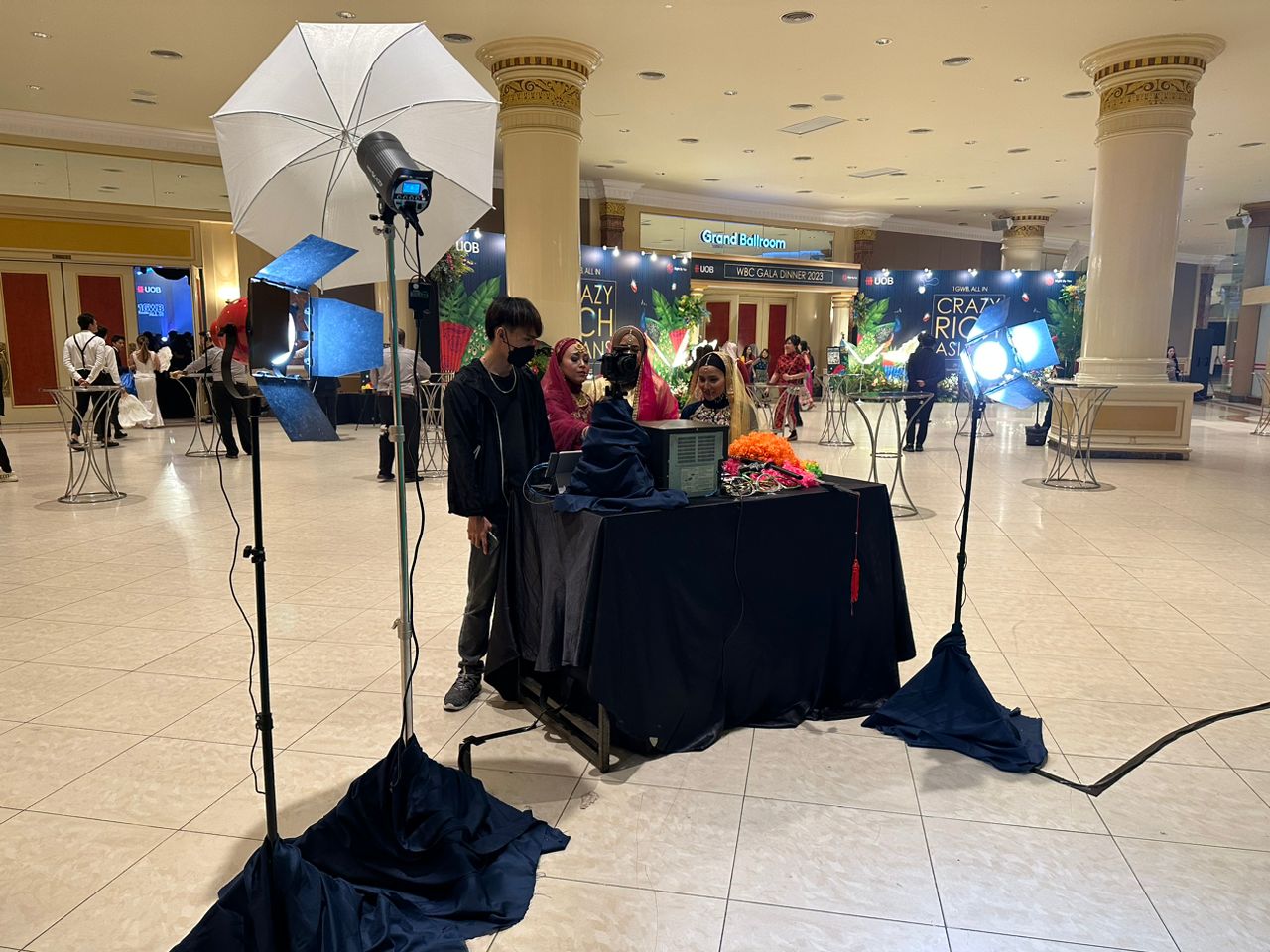 Tripod Photobooth