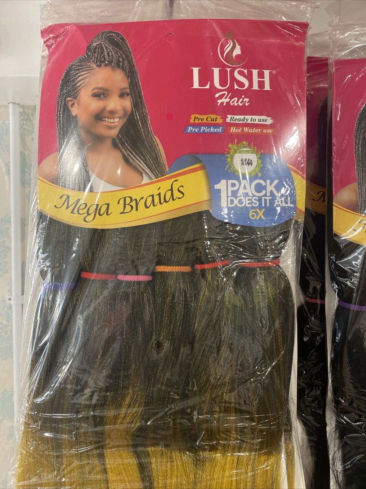 Lush Mega Braids Synthetic Hair Extensions(1/350)