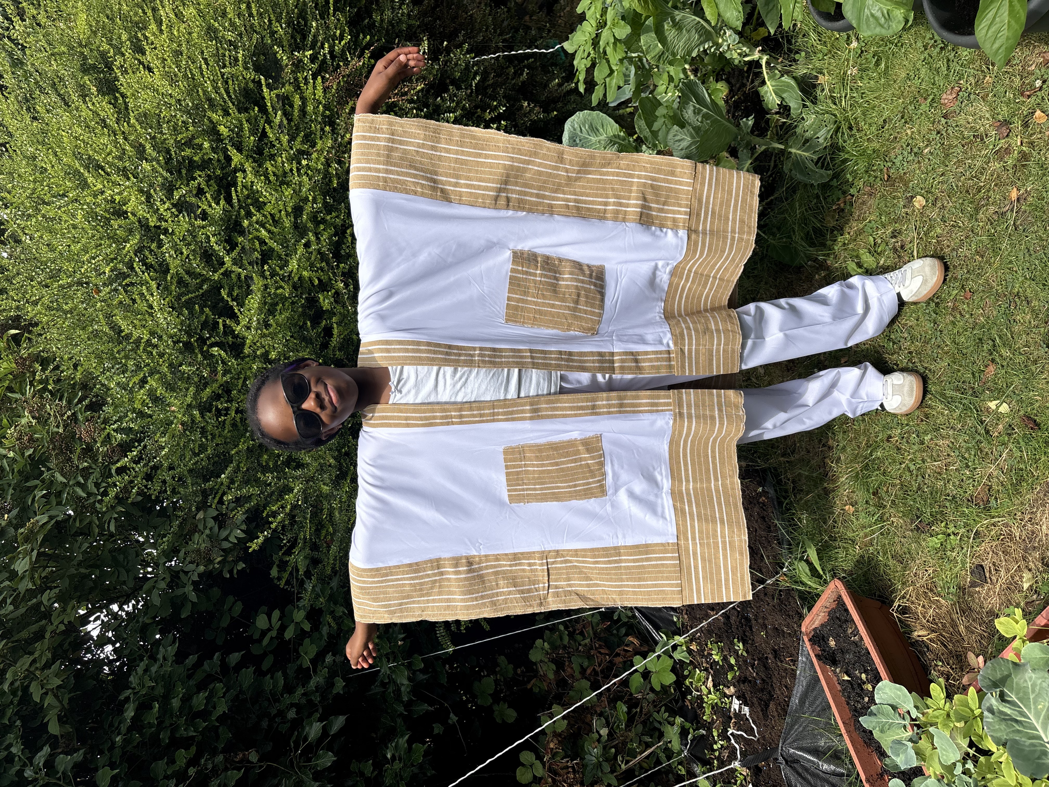 Traditional African Agbada Robe