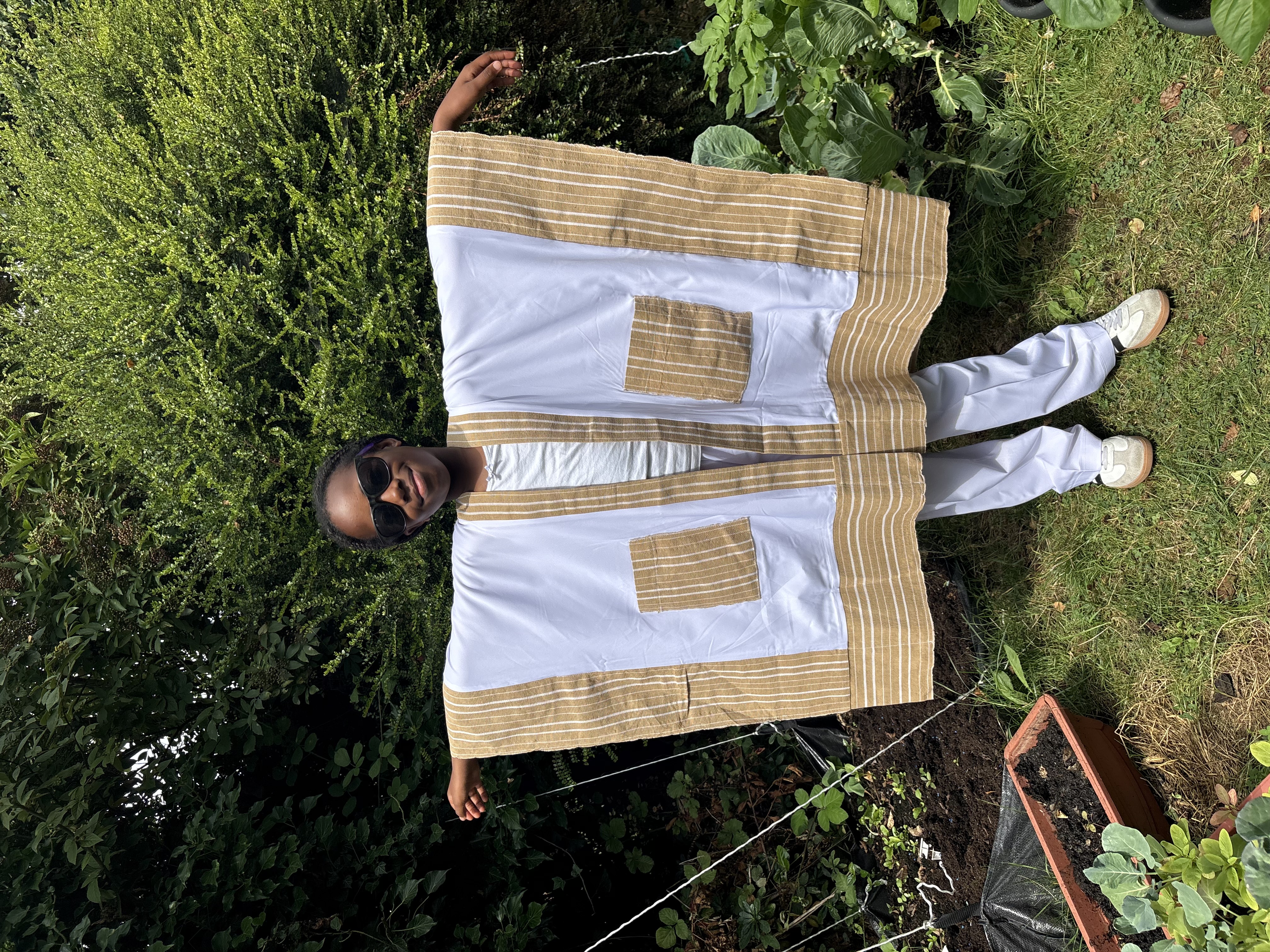 Traditional African Agbada Robe