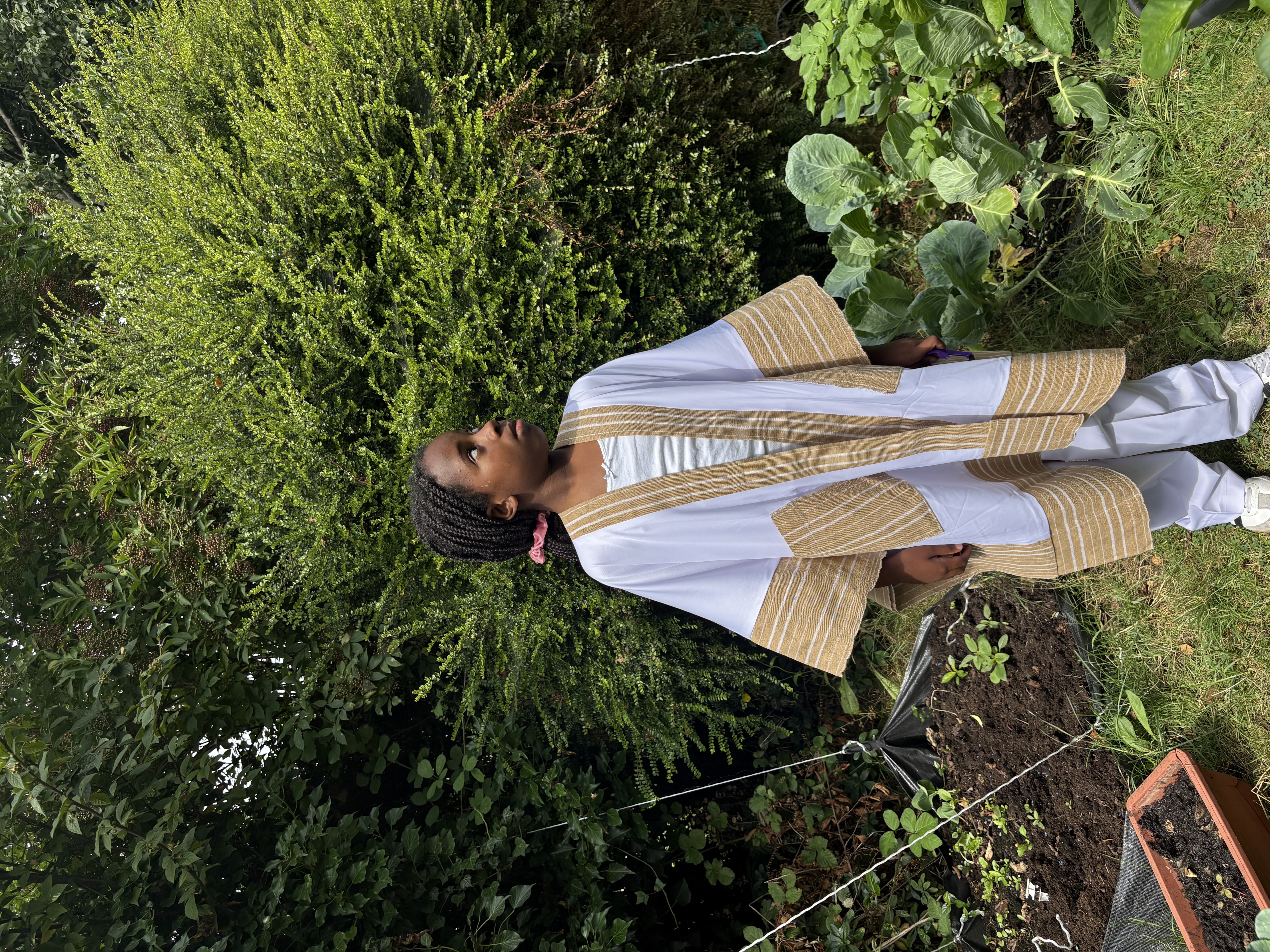 Traditional African Agbada Robe