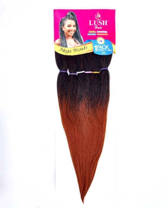 Lush Hair Mega Braids