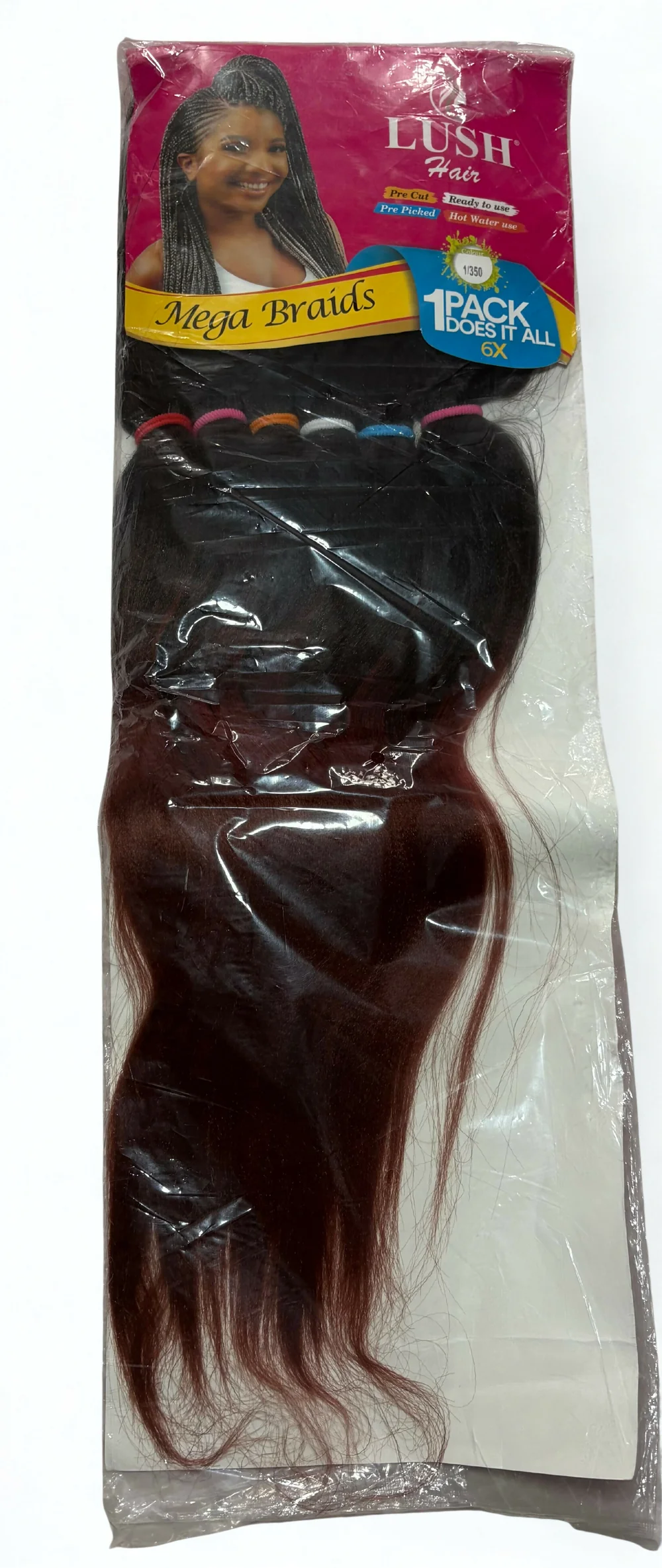Lush Mega Braids Synthetic Hair Extensions