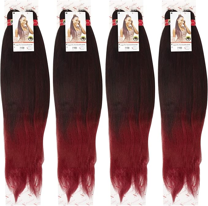 X-pression Hair Extensions(T1/BG)