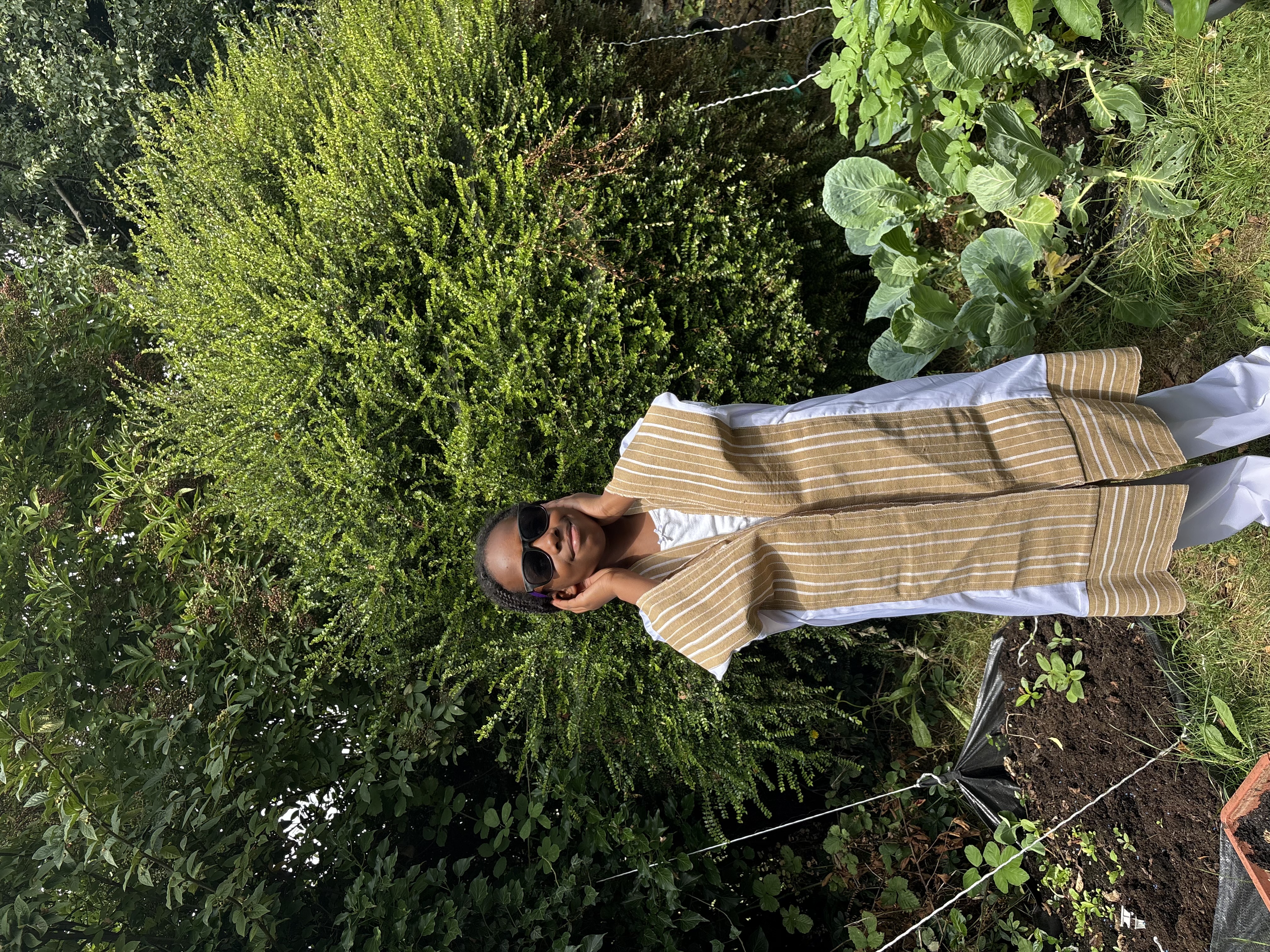 Traditional African Agbada Robe