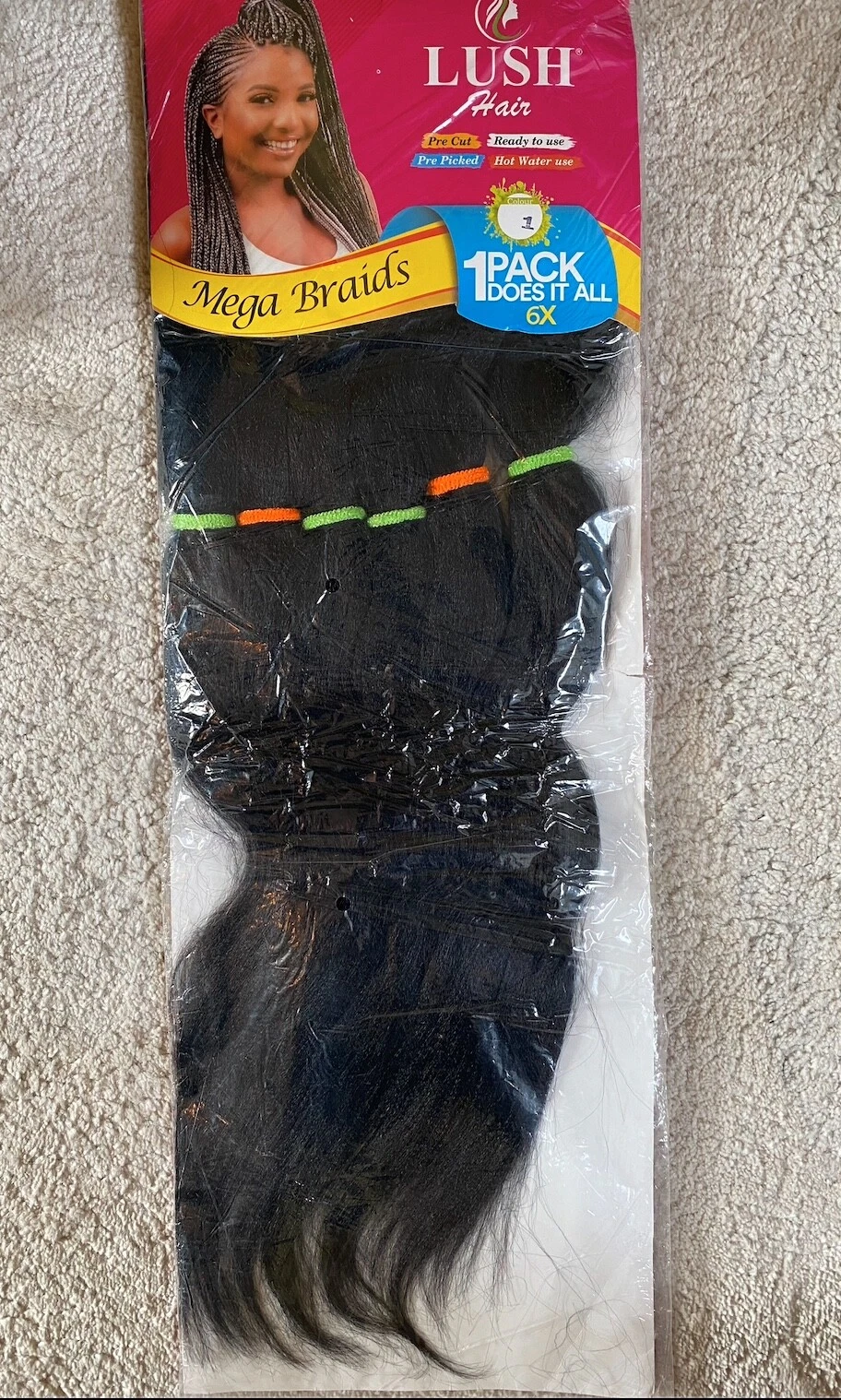 Lush Hair Mega Braids