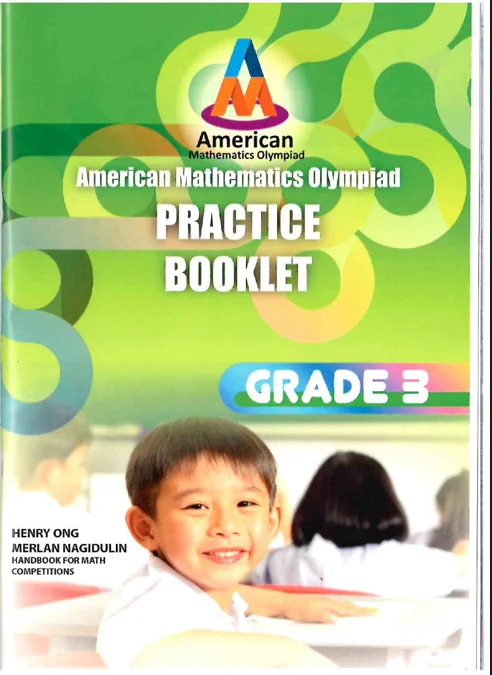 American Mathematics Olympiad Practice Booklet - G3