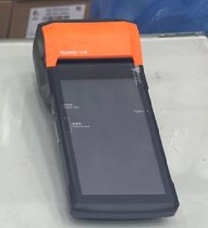 Portable Sales Terminal