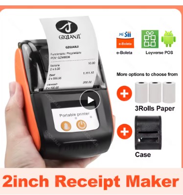 2inch Receipt Maker