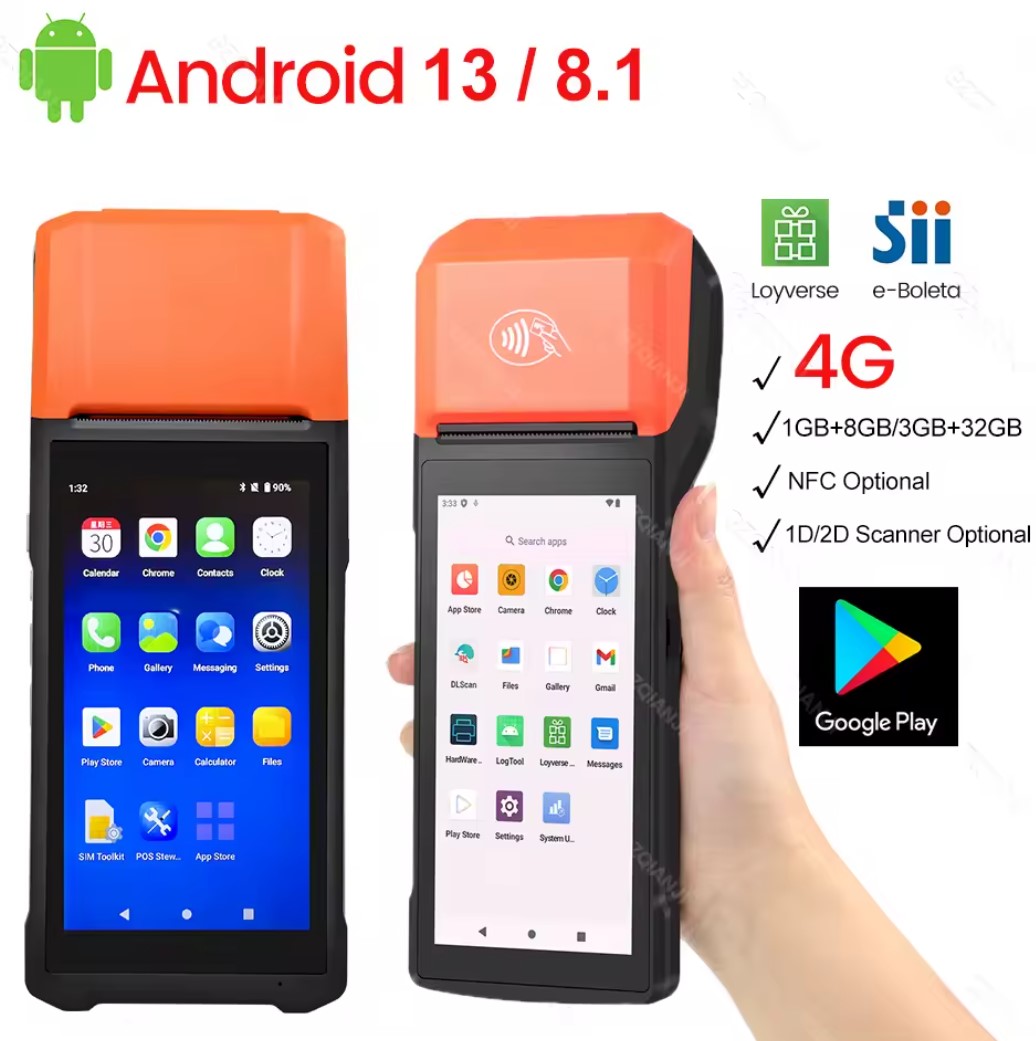 Android POS Terminal